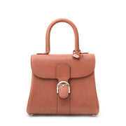 Koop en verkoop uw authentieke designer handtassen zoals Delvaux Brillant PM + Strap in Sienna