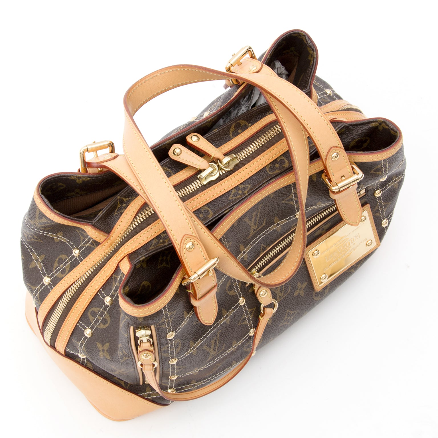 Authentic second-hand Louis Vuitton Riveting Bag Monogram