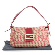 Koop en verkoop uw authentieke Fendi Monogram Logo Baguette Bag