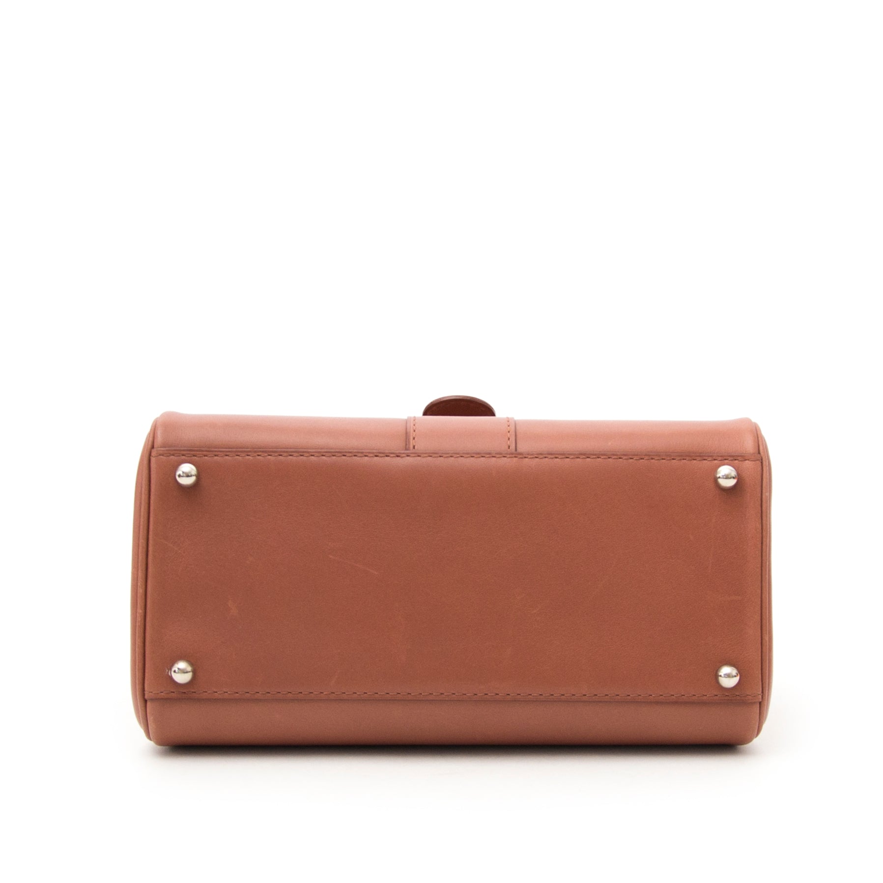 Koop en verkoop Delvaux Brillant PM + Strap in Sienna