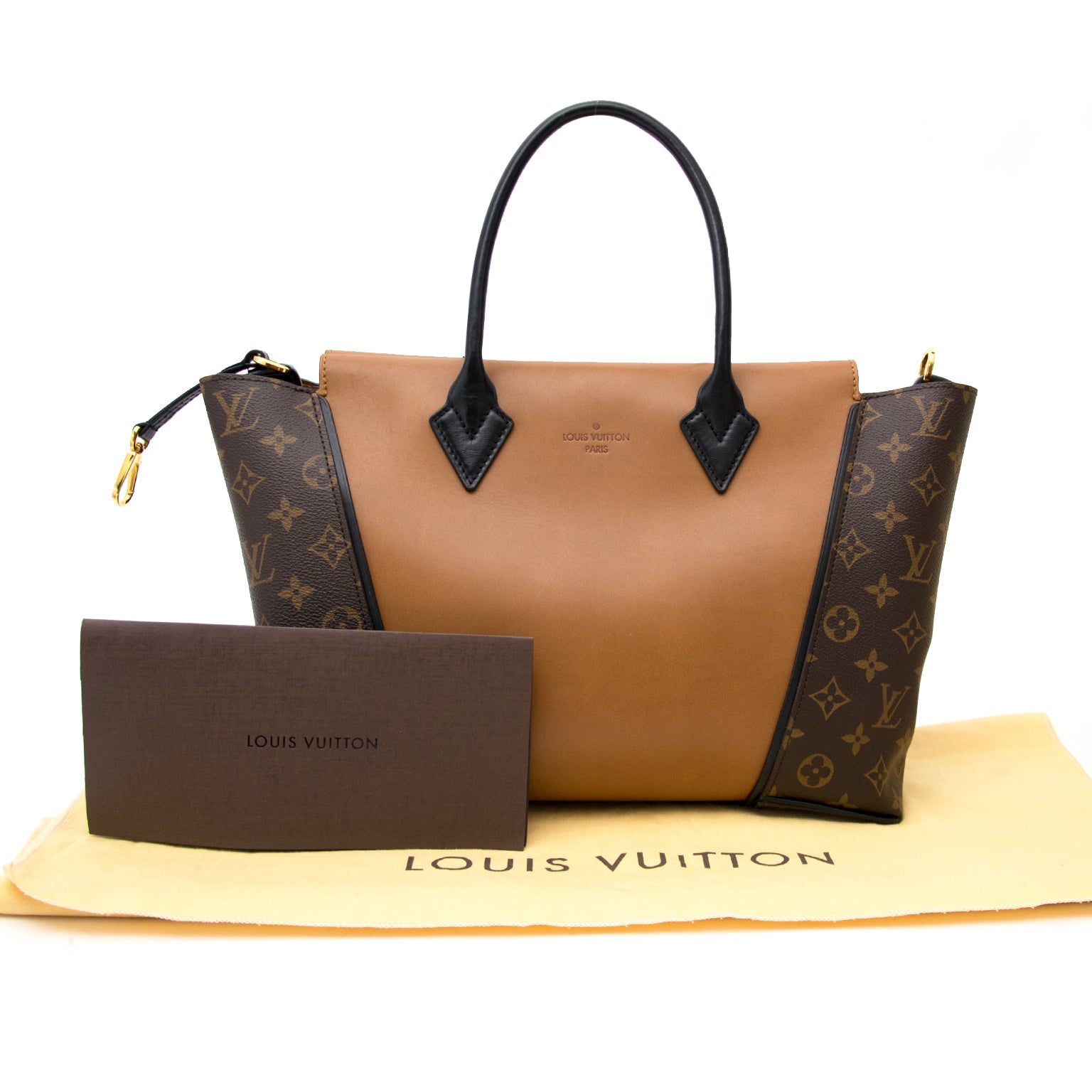 shop safe online secondhand Louis Vuitton Limited W Cuir Orfevre Tote Noisette PM Bag online at the best price