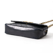 Chanel Vintage Small Quilted Black Flap Bag seconde main authentique shopping en ligne webshop en vogue mode style LabelLOV Anvers Belgique marques luxe designer