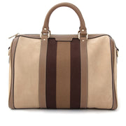 designer vintage Gucci 'Vintage Web Boston' Bag webshop labelov