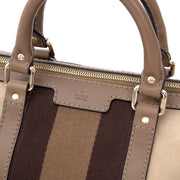 shop safe online secondhand luxury Gucci 'Vintage Web Boston' Bag