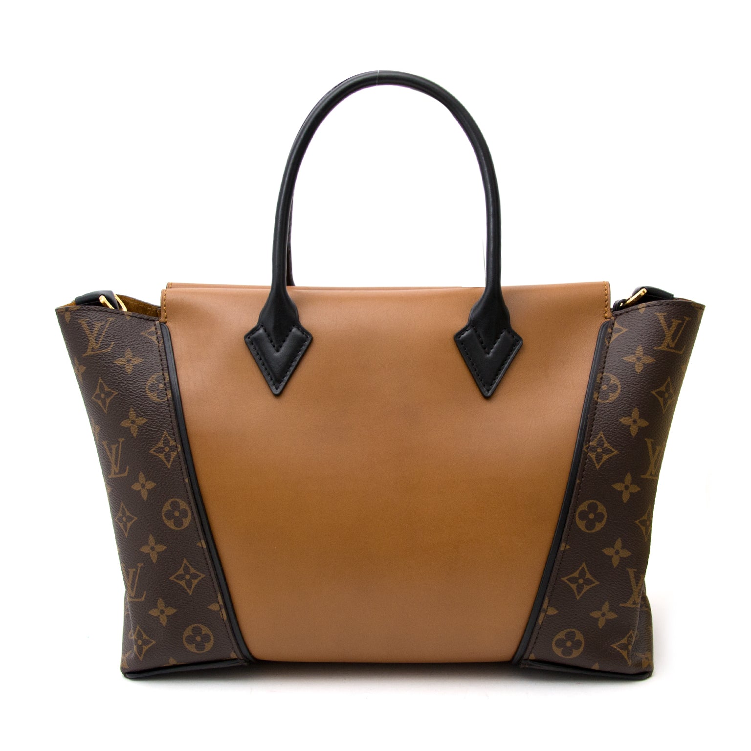 comme neuf sac a main Louis Vuitton Limited W Cuir Orfevre Tote Noisette PM Bag s
