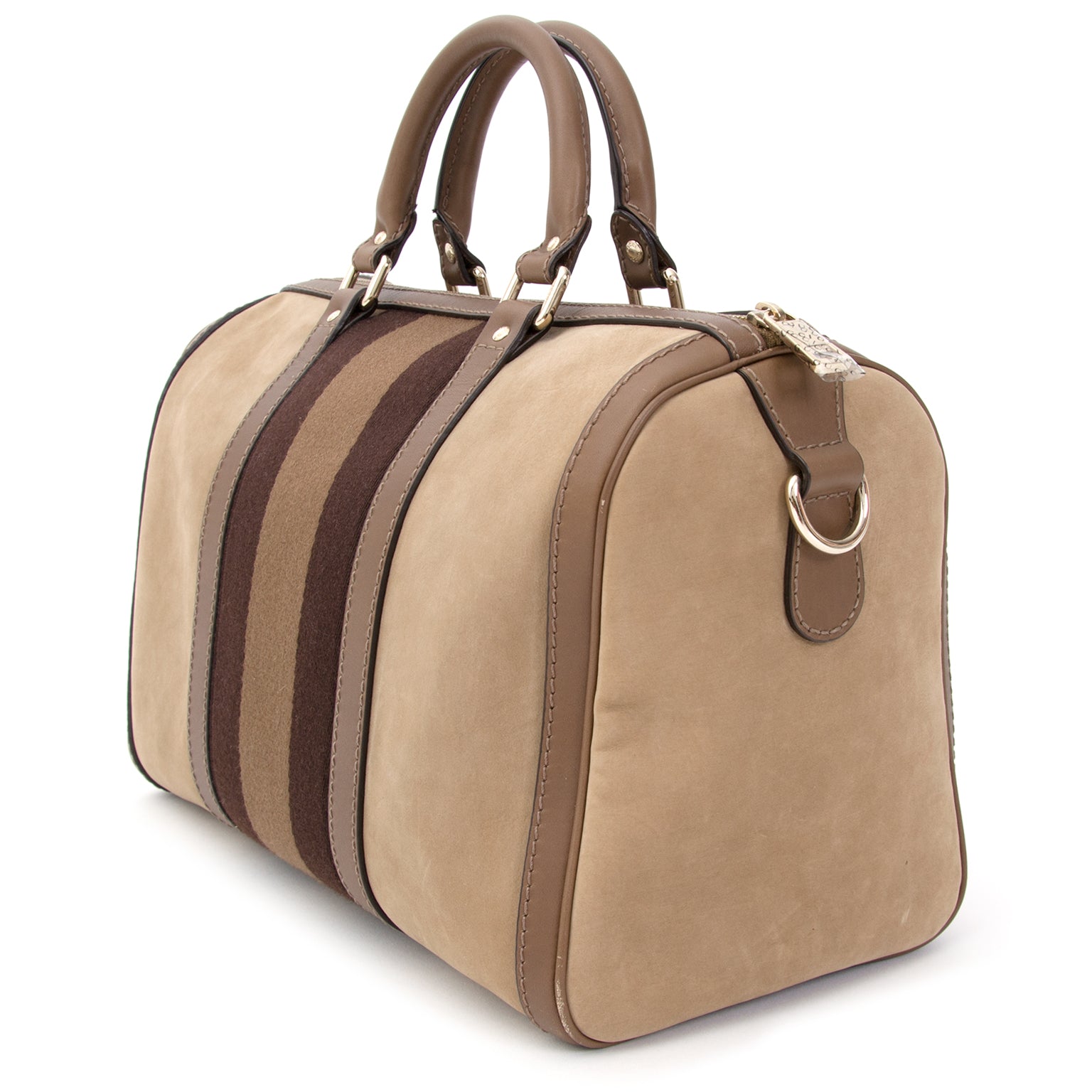 real real Gucci 'Vintage Web Boston' Bag worldwide shipping