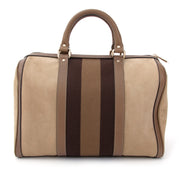 acheter en linge seconde main Gucci 'Vintage Web Boston' sac a main