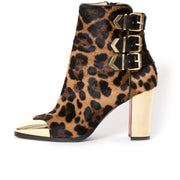 Christian Louboutin bottes empreinte léopard acheter en ligne