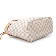 seconde main sac a main louis vuitton neverfull pm azur pour le meilleur prix comme neuf louis vuitton