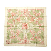 Hermès 'Les Chants Du Henné' Silk Carré scarf seconde main authentique shopping en ligne webshop en vogue mode style LabelLOV Anvers Belgique marques luxe designer