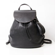 shop like new secondhand Delvaux black backpack for the best price safe and secure webshop
