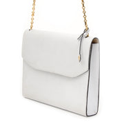 koop snel en veilig tweedehands Delvaux White Envelope Evening Bag