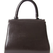 Delvaux Brillant Bordeaux PM authentic secondhand bags fashion online shopping safe secure webshop Antwerp Belgium LabelLOV labels designers high end luxury