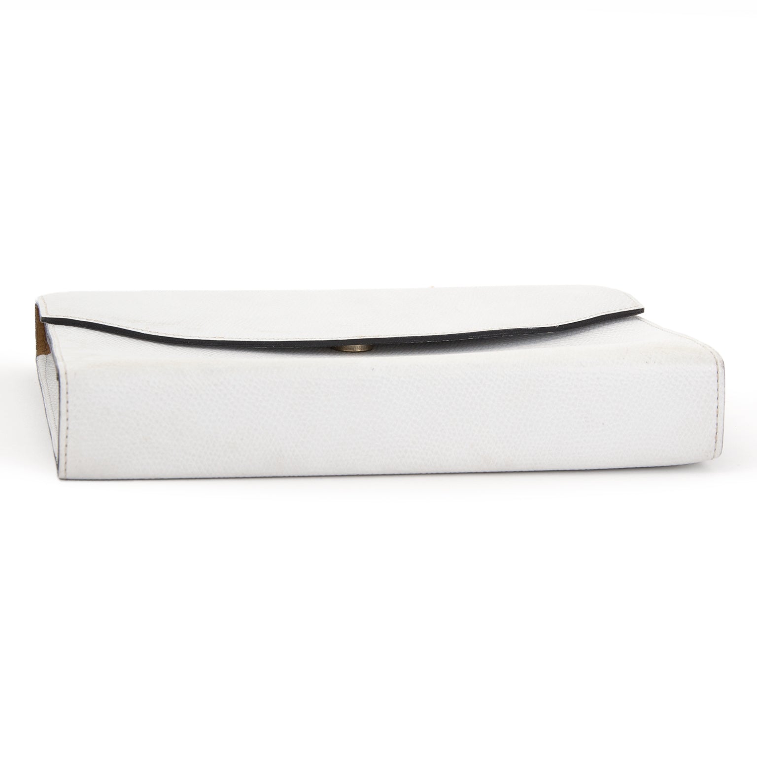 Delvaux White Envelope Evening Bag acheter en ligne seconde main sac a main