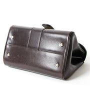 Delvaux Brillant Bordeaux PM seconde main authentique sacs securé sécurité shopping en ligne en vogue mode designers luxe marques
