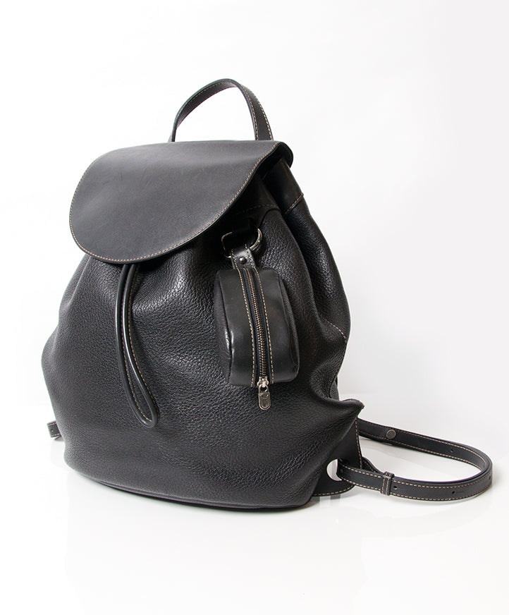 koop veiling online tweede hands Deux de delvaux rugzak beste prijs webshop labellov