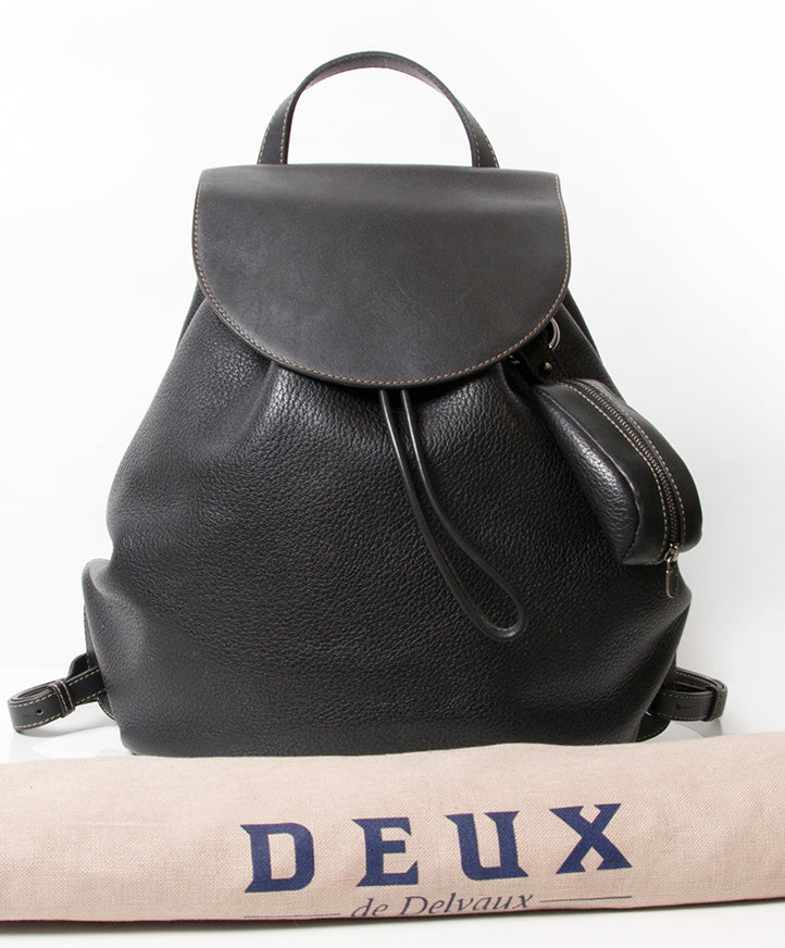 acheter en ligne pour le meilleur prix seconde main Deux de delvaux sac a dos pour le meilleur prix 100% fiable