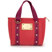 shop safe online secondhand Louis Vuitton Toile Canvas Antigua Cabas PM Bag
