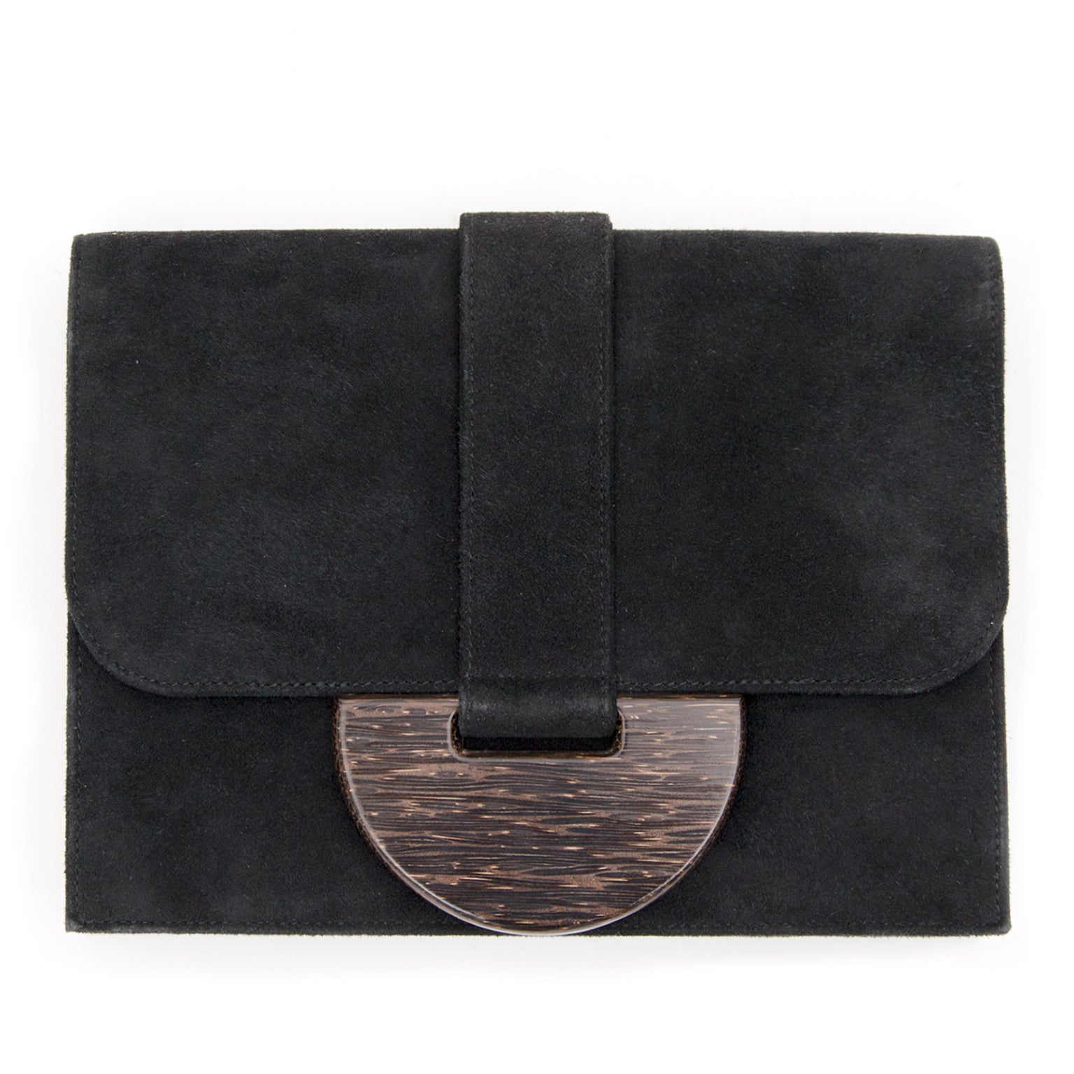 Yves Saint Laurent Black Suède Clutch online te koop Buy online or in the Labellov Boutique Antwerp, Belgium. Labellov is een tweedehands winkel in Antwerpen, België.Seconde main et occasion vintage boutique a Anvers.