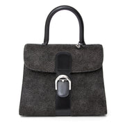 acheter en ligne seconde main sac a main Delvaux Limited Black Brillant Cuir Envolé pour le meilleur prix