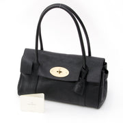 buy safe online secondhand designer mulberry basewater black top handle bag at the best price
