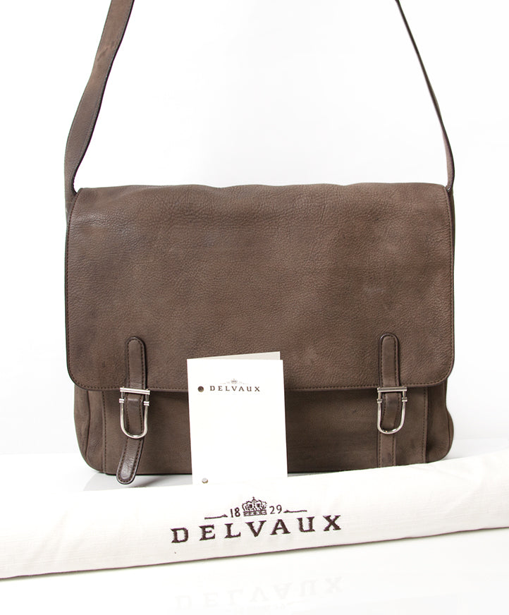 shop online secondhand Delvaux shoulder bag as new for the best price worldwide shipping