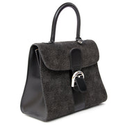 koop vielig online aan de beste prijs tweedehands Delvaux Limited Black Brillant Cuir Envolé