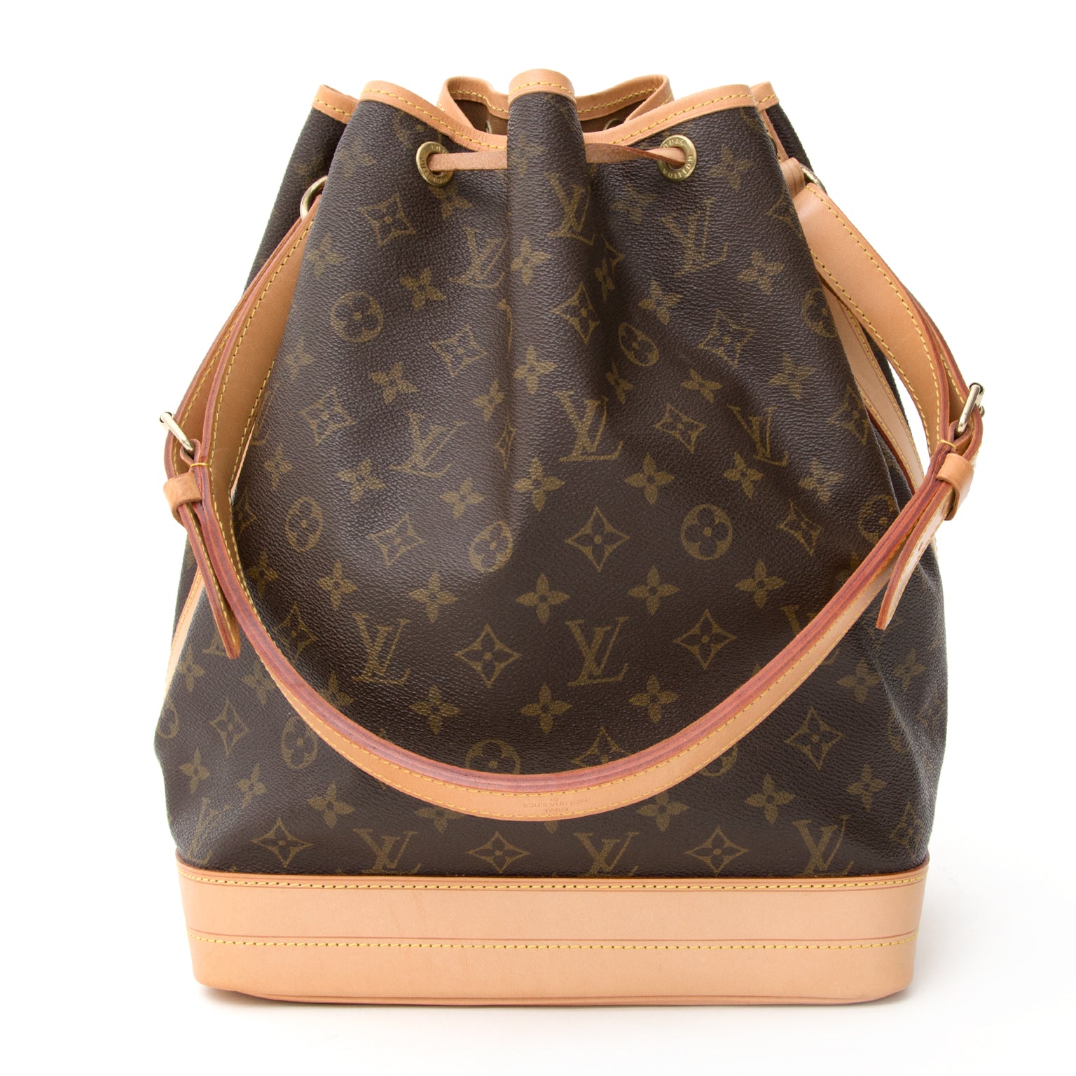 Louis Vuitton Noé Monogram Bucket Bag buy sell resell consign designer bags
