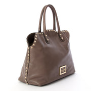 Valentino Taupe Rockstud Dome Bag, For more Valentino visit Labellov an online platform that offers a wide variety of vintage secondhand luxury bags at the right price