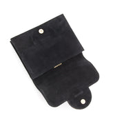 Yves Saint Laurent Black Suède Clutch koop veilig en snel online tweedehands net als nieuw beste prijs 100% echt