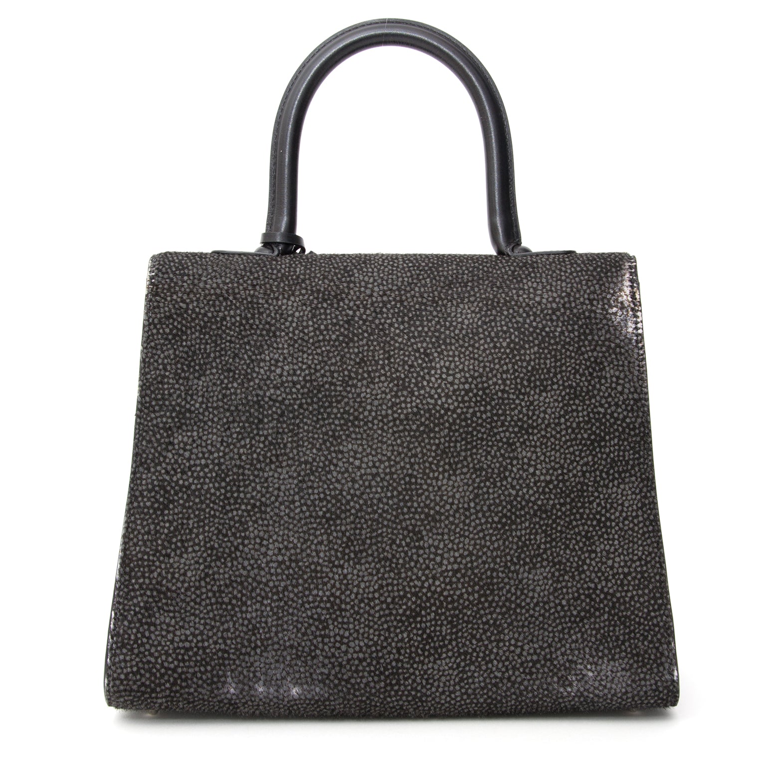 koop vielig online aan de beste prijs tweedehands Delvaux Limited Black Brillant Cuir Envolé