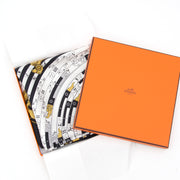 Buy safe online authentic preowned Hermès Silk Carré Scarf Calendar. Acheter 100% authentic seconde main.