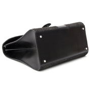 worldwide shipping very rare koop vielig online aan de beste prijs tweedehands Delvaux Limited Black Brillant Cuir Envolé