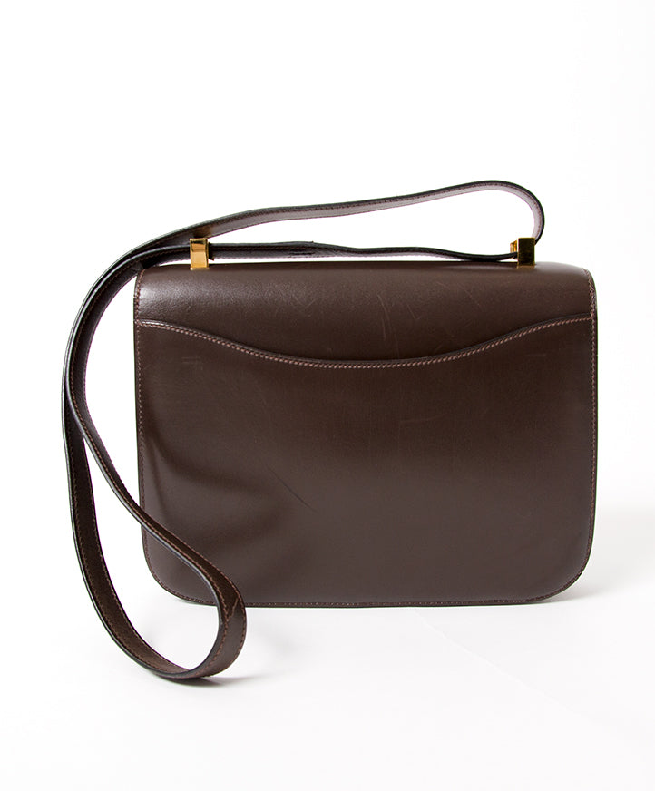 acheter en ligne seconde main hermes constance sac a epaule comme neuf pour le meilleur prix