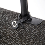 shop online at the best price second hand designer koop vielig online aan de beste prijs tweedehands Delvaux Limited Black Brillant Cuir Envolé