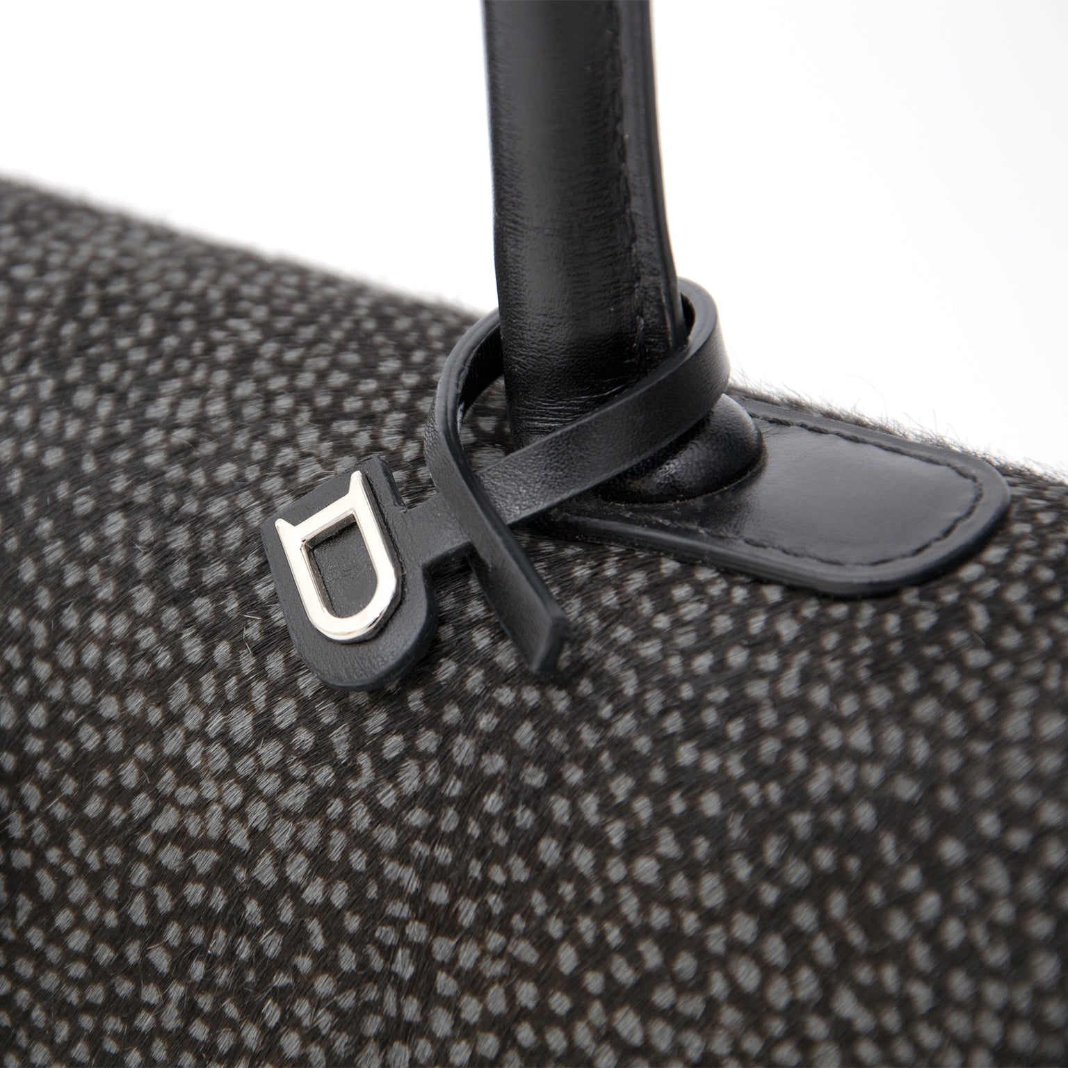 shop online at the best price second hand designer koop vielig online aan de beste prijs tweedehands Delvaux Limited Black Brillant Cuir Envolé