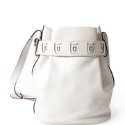 Delvaux Off White 'Calicot' Bucket Bag authentic secondhand safe online shopping webshop fashion style LabelLOV Antwerp Belgium high end luxury labels brand designer