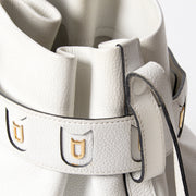 Delvaux Off White 'Calicot' Bucket Bag tweedehands authentiek veilig online shoppen winkelen mode stijl LabelLOV Antwerpen België designer ontwerper luxe luxemerken