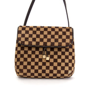 acheter enlinge seconde main sac a main Louis Vuitton Damier Sauvage Gazelle Pony Hair Shoulder Bag