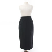 Chanel Black Wool Maxi Pencil Skirt & Blazer Suit Authentique Chanel marques haut de gamme. Vente en ligne. La prix juste marques authentiques