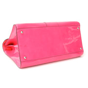 designer luxury secondhand Delvaux Belgium Neon pink Brillant GM 100% authentic vintage boutique labellov, Antwerp, Belgium
