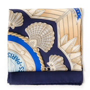 Hermès 'Railing' Silk Carré Scarf sjaal authentiek tweedehands veilig online shoppen winkelen online webshop LabelLOV Antwerpen België mode stijl luxemerken luxe designer ontwerper