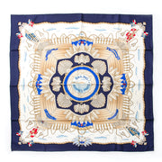 Hermès 'Railing' Silk Carré Scarf authentique seconde main en ligne shopping webshop Anvers Belgique LabelLOV mode en vogue style luxe marques designer écharpe