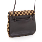 buy safe online designer Louis Vuitton Damier Sauvage Gazelle Pony Hair Shoulder Bag