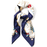 Hermès 'Railing' Silk Carré Scarf authentic secondhand safe online shopping webshop Belgium Antwerp LabelLOV fashion style high end labels luxury brands designer