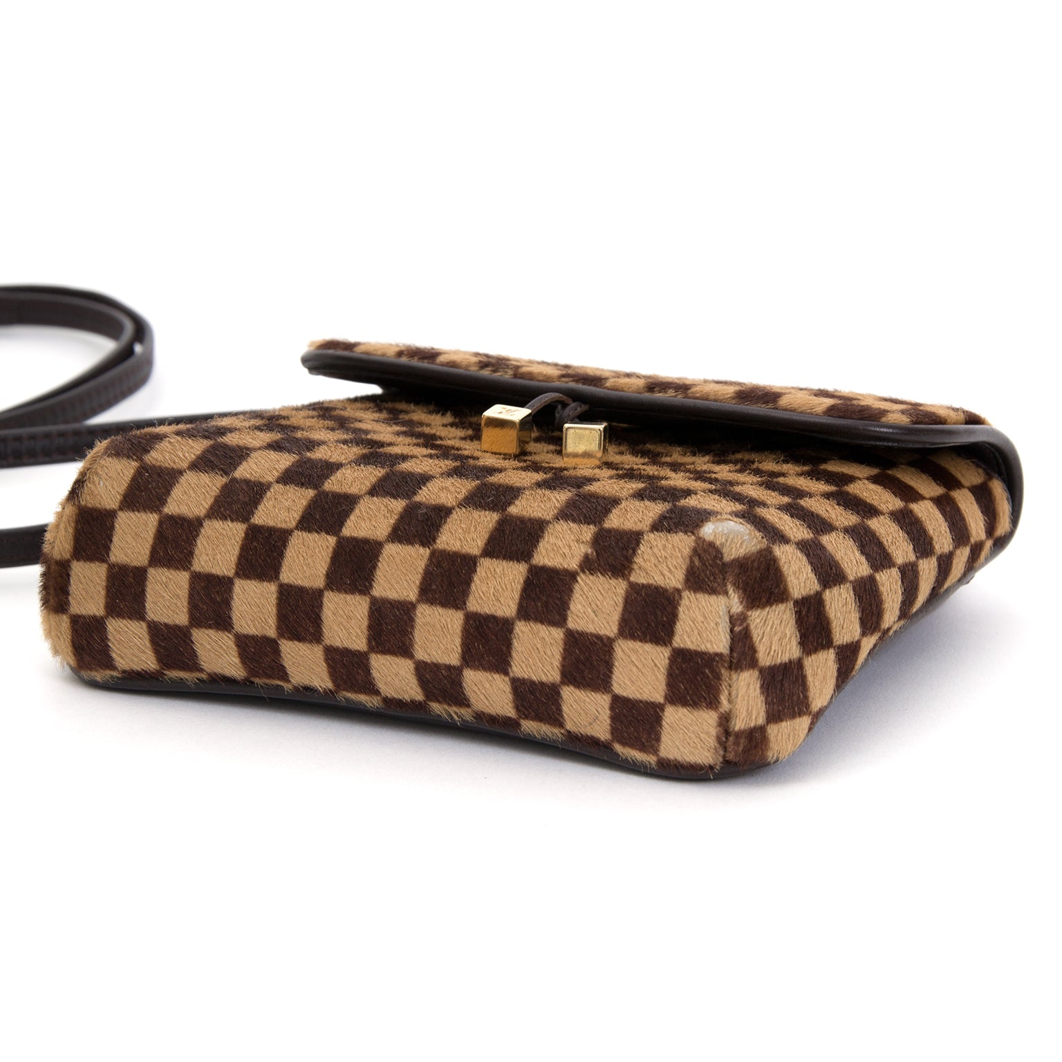 Louis Vuitton Damier Sauvage Gazelle Pony Hair Shoulder Bag – Labellov