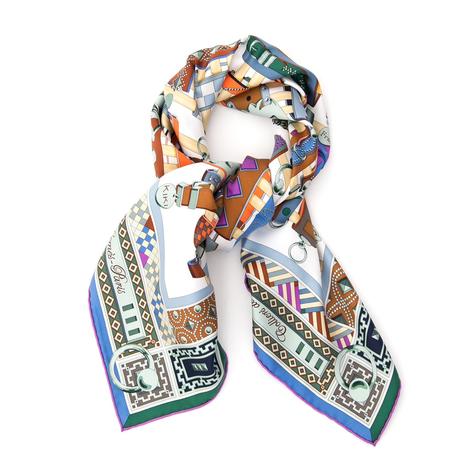 labellov e-shop buy online Hermes care scarf silk collier de chien