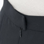 Vintage Chanel Black Wool Maxi Pencil Skirt & Blazer Suit. Buy authentic secondhand Chanel clothing at the right price at LabelLOV vintage webshop. Safe and secure online shopping. Koop authentieke tweedehands Chanel kleding bij LabelLOV.