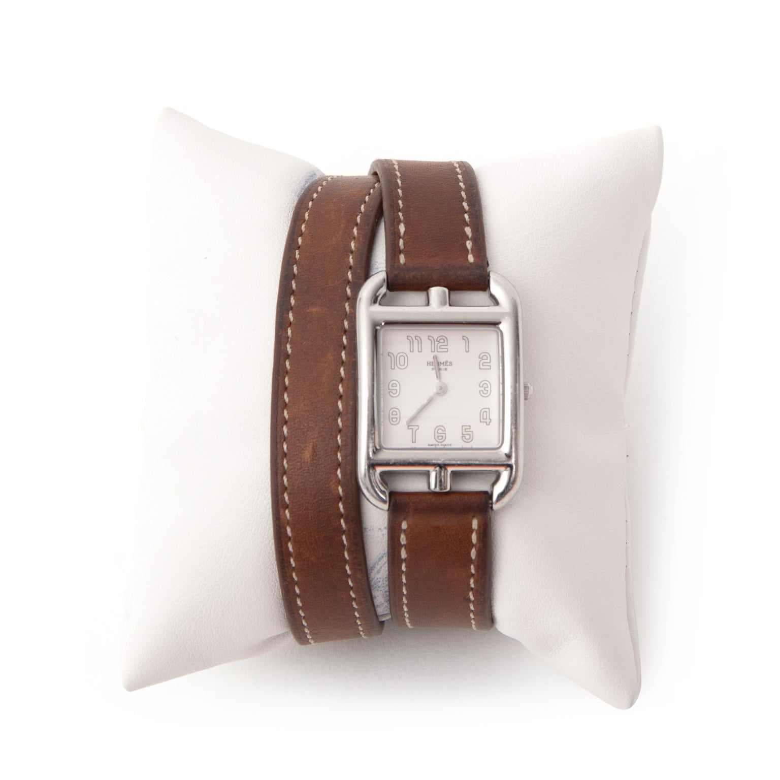 Koop veilig online aan de beste prijs buy safe online secondhand Hermès Cape Code Wraparound Strap like new best price