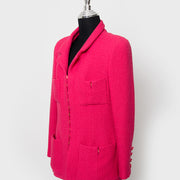 Buy authentic second hand designer vintage Chanel pink blazer